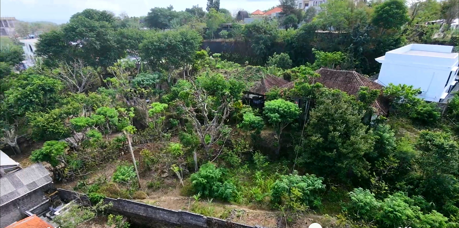 Oceanside garden land parcel, Uluwatu